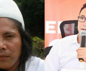Danilo Villafaña y Carlos Caicedo.