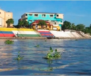 El río Magdalena sigue aumentando sus niveles. 