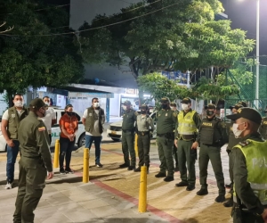 Los procedimientos se llevarán a cabo continuamente los días viernes, sábado y domingo.  