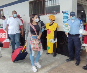 Terminal de Transportes de Santa Marta.