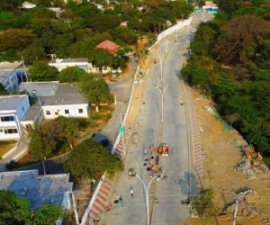 Imagen de archivo de la ciudad de Santa Marta; imagen de contexto, no relacionada con la noticia.