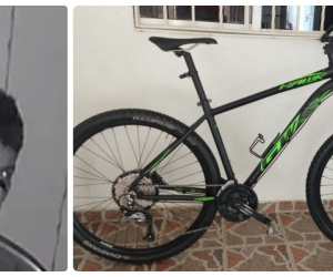 Esta bicicleta fue hurtada el pasado domingo en Andrea Carolina.