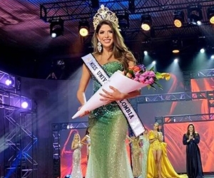 Laura Olascuaga, representante de Colombia a Miss Universo.
