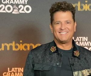 Carlos Vives, cantante samario.