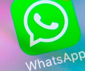 Verifique bien la información que llega a su whatsApp