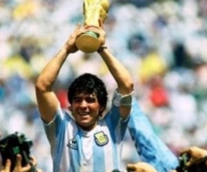Maradona fue el principal protagonista en la segunda conquista mundial de Argentina. 