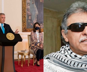 Hablan de alias ‘Jesús Santrich’ como “una mansa paloma, un angelito del bien.