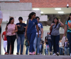 Estudiantes de Unimagdalena.