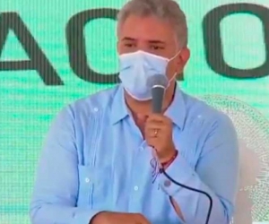 Presidente Duque.
