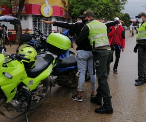 Acciones de la Policía del Magdalena durante noviembre.