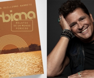 Carlos Vives y su libro 'Cumbiana'