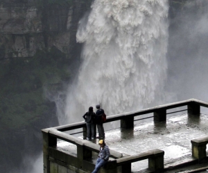 Salto del Tequendama.