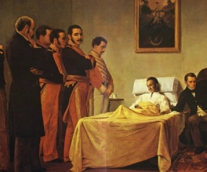 La Quinta de San Pedro Alejandrino fue el lecho de muerte de Simón Bolívar, en 1830.
