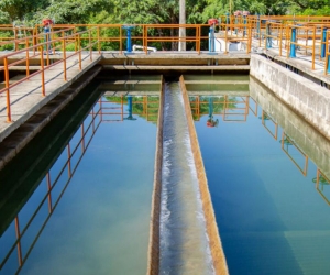 Planta de tratamiento de El Roble.