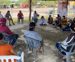 Reuniones de mujeres en Remolino, Magdalena. 