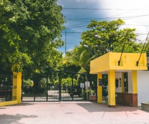 Sede principal de la Sergio Arboleda, en Santa Marta.