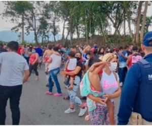 El 55% de los venezolanos que se encuentran en el territorio nacional estarían en condición irregular