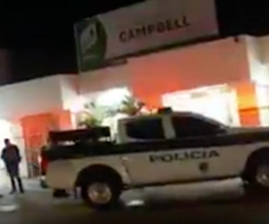 El herido, posteriormente, fue remitido a la Campbell de Barranquilla. 