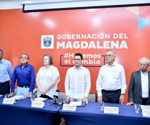 Instalación de la Comisión por la Alta Transparencia y Moralidad Pública del Magdalena