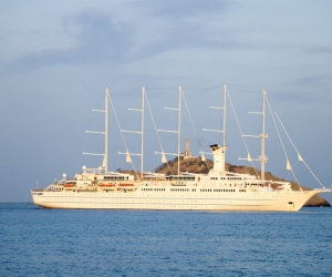 Crucero Wind Surf Windstar  en Santa Marta