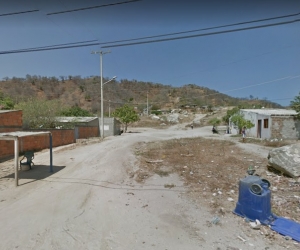 Imagen de referencia en el barrio Timayui.