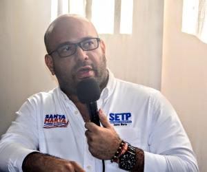 Diego López, gerente del Setp