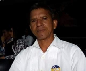 Luis Barrios Machado, el líder social asesinado en Palmar de Varela.