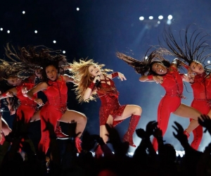 Show de Shakira en el Super Bowl