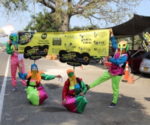 Intraciénaga desarrolló diferentes actividades en el sector de la Ye- Troncal del Caribe, la bomba y la vía que conduce al corregimiento de Sevillano y puntos de semaforización del municipio.