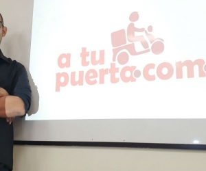 Dairo Henríquez Fontalvo, creador de la app 'A tu puerta'