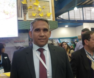 Alfonso Lastra, presidente Ejecutivo de la Cámara de Comercio de Santa Marta para el Magdalena.