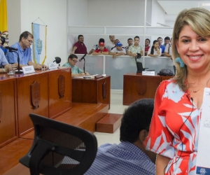 Secretaría de la mujer en Santa Marta.