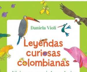 Libro 'Leyendas Curiosas Colombianas'