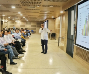 El Primer Simposio Internacional en Ciencias Básicas, Investigación Traslacional e Industria, de Unimagdalena contó con la participación de expertos internacionales y nacionales.