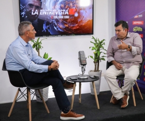 Entrevista de Jorge Cura con el presidente de Undeco.