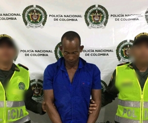 Luis Felipe Fernández Carranza de 34 años de edad fue capturado en el municipio de El Banco Magdalena 