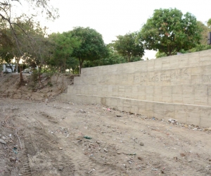 Gaviones en quebrada Tamacá