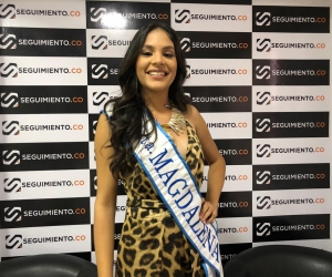 Señorita Magdalena al Concurso Reina de Reinas