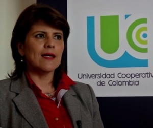 Maritza Rondón, directora de la UCC.