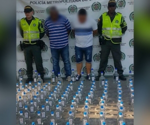 Capturados con licor adulterado.