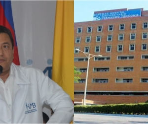 Tomas Díaz Granados, gerente del hospital Julio Méndez Barreneche.