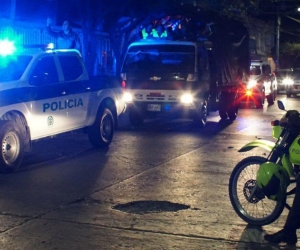 Policía de Santa Marta.