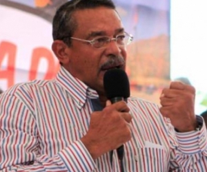 Jorge Luis García Carneiro, gobernador del estado La Guaira. 