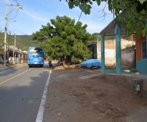 Los buses de Santa Marta anunciaron la suspensión del servicio.