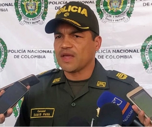  Coronel Samir Pava Ávila.