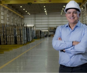 Christian Daes, presidente de Tecnoglass