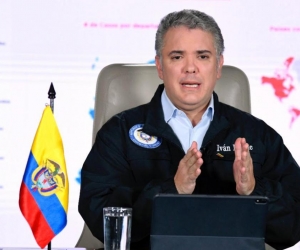 Iván Duque, presidente de la República.