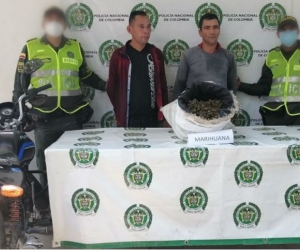 Cristo Humberto Salcedo Pérez y Bladimir Elías Sarmiento Rivera.