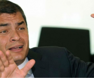 Rafael Correa.