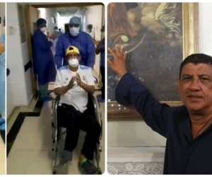 Édgar Fuentes, reportero gráfico que se recuperó del COVID-19.